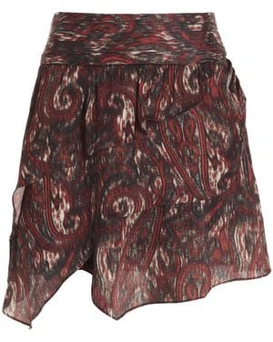 IRO Zully Skirt - Brown
