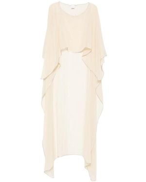 DE SANTIS Stole Silk - White