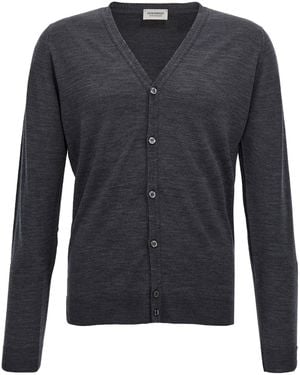 John Smedley Petworth Sweaters And Cardigans - Black
