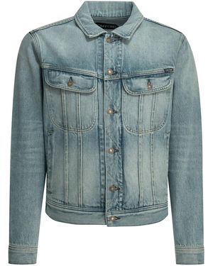 Tom Ford "Icon" Denim Jacket - Blue