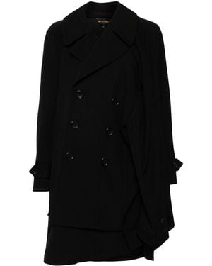 Comme des Garçons Asymmetric Sleeve Suit - Black
