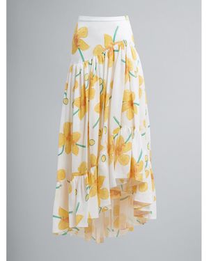 Marni Skirt Goma0419V0_Utr024_Ory56 - Metallic