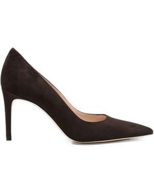 Stuart Weitzman "Stuart Power" Pump T.085 - Brown