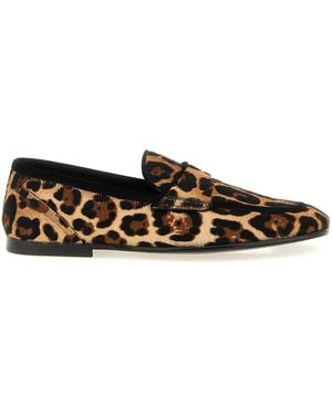 Dolce & Gabbana 'Ariosto' Slipper - White