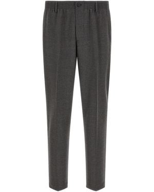 Cellar Door 'Ciak Tapered' Pants - Gray