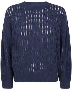 Brunello Cucinelli Sweater - Blue