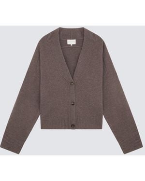 Loulou de Saison "Kaia"Cardigan - Brown