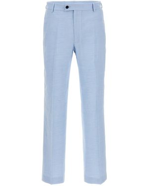 Tonello Linen Pants - Blue
