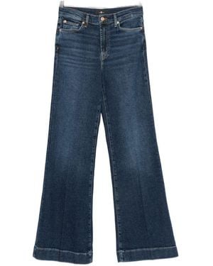 Seven7 Modern Dojo Denim Jeans - Blue