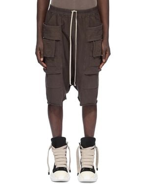 Rick Owens Creatch Cargo Pods - Gray