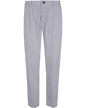 Herno Classic Pants - Gray