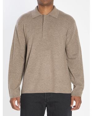 Lisa Yang Emil Polo Shirt - Natural