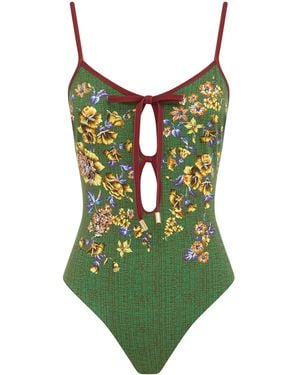 ALÉMAIS Phyllis One Piece - Green