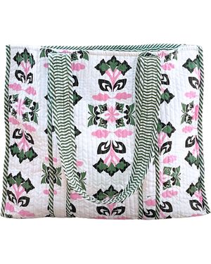 Beyond By Vera Voyager Tote - Multicolor