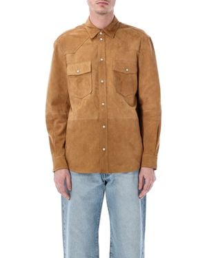 S.W.O.R.D Giacca-Camicia - Blue