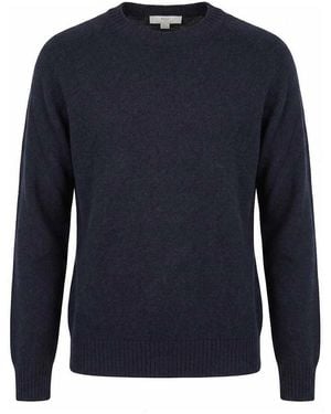 Malo Cashmere Round Neck - Blue