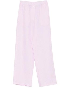 Riviera Pants Linen - Pink