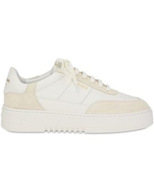 Axel Arigato Sneakers High-Platform Polyester Sneakers - White
