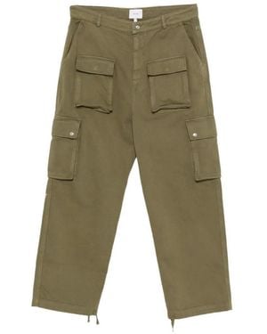 Rhude Cargo Pants With Multiple Pockets - Green
