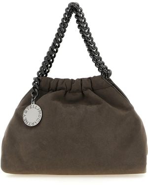 Stella McCartney 'Falabella Mini Drawstring' Crossbody Bag - Black