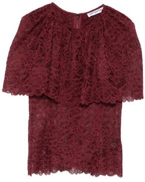 Self-Portrait Tops - Red