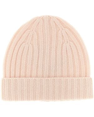 Be You Cashmere Beanie - Natural