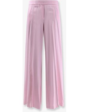 Nude Viscose Pants - Pink