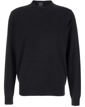 Plain Crewneck Sweater - Blue