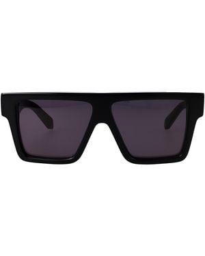 Off-White c/o Virgil Abloh Acetate Sunglasses - Blue
