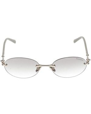 Tiffany & Co. Sunglasses 0Tf3104D 617811/18/140 - Black