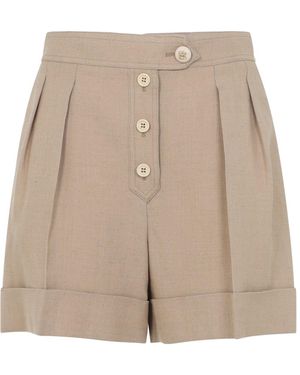 Valentino Shorts - Natural