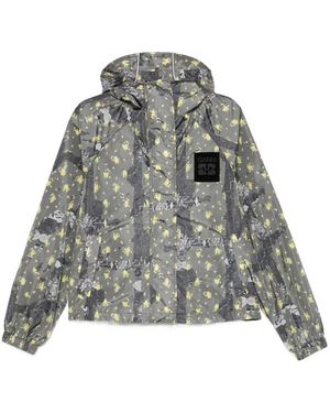 Ganni Recycled Polyamide Jacket - Gray