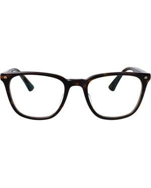 Maybach Havana Acetate Glasses - Brown