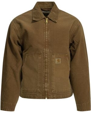Carhartt "Arcan" Lightweight Jacket - Green