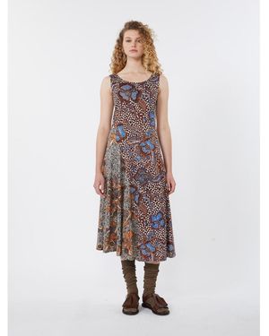 Weekend by Maxmara Wkdpausa Dress Tobacco - Multicolor