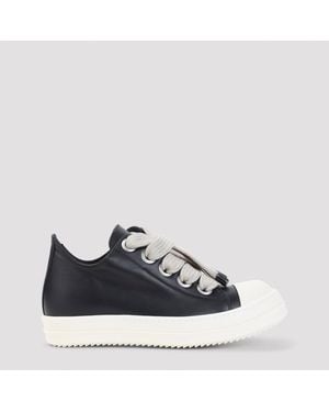 Rick Owens Jumbolace Low Sneaks - Blue