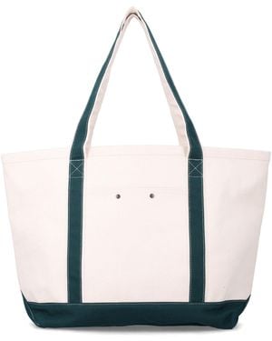 Vans Otw X Julian Klincewicz Printed Canvas Tote - White