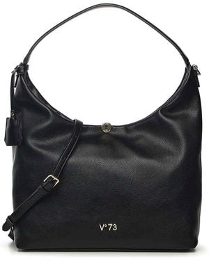 V73 Keira Bag With Logo - Black