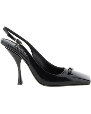 Dolce & Gabbana Dolce & Gabbana 'Schiffer' Slingback - Black