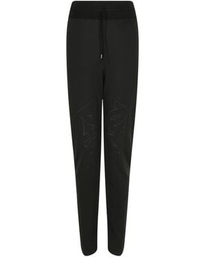 Ferragamo Lightweight Knit Sweatpants - Black