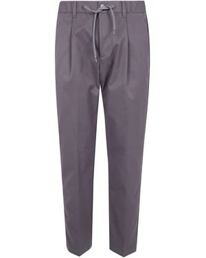 Herno Classic Pants - Purple