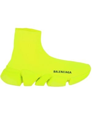 Balenciaga Speed 2 Knit Sneakers - Yellow