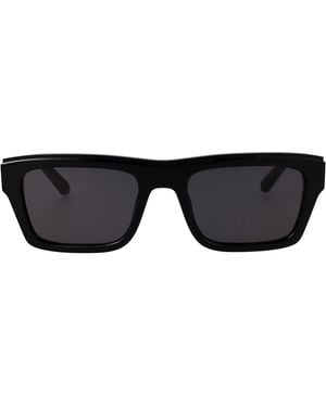 Off-White c/o Virgil Abloh Shiny Acetate Sunglasses - Black