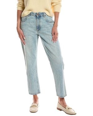 Brunello Cucinelli Light Relaxed Pants - Blue