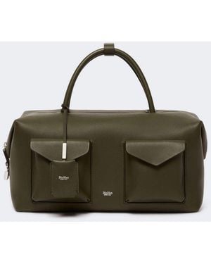 Max Mara Mxaholdallcargo Handbag - Green