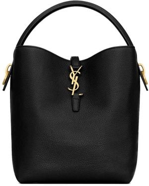 Saint Laurent Le 37 Supple - Black