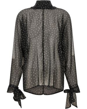 P.A.R.O.S.H. 'Pioggia' Shirt - Gray