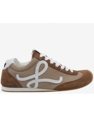 Loewe Ballet Runner 2.0 Sneakers - Brown