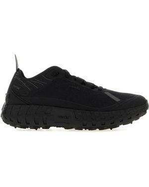 Norda Run Canvas 001A Sneakers - Black
