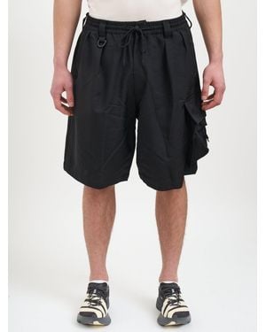 Y-3 Bermuda Cargo - Black